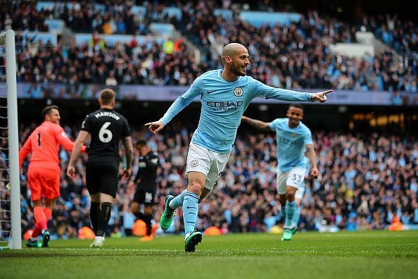 Manchester City v Swansea City - Premier League